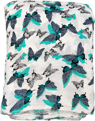 UNIQUE ENTERPRISE Crepe Solid, Printed Kurta Fabric