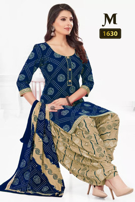 Classy Foriever Crepe Printed Suit Fabric