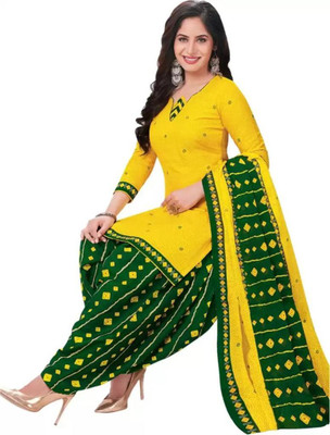 Kashvi Crepe Printed Salwar Suit Material