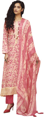 HouseOfCommon Pure Cotton Printed Salwar Suit Material