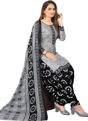 HouseOfCommon Crepe Paisley Salwar Suit Material
