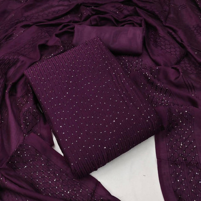 Vedanya Creation Pure Cotton Self Design Kurta & Churidar Material