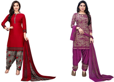 Caoimhe Crepe Paisley Salwar Suit Material