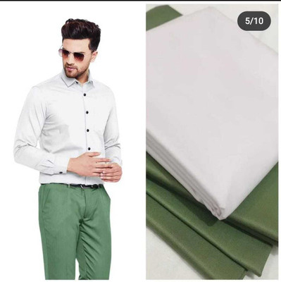 rg dp Cotton Blend Solid Kurta Fabric