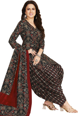 SHREE JEENMATA COLLECTION Printed Kurta, Patiala & Dupatta Set