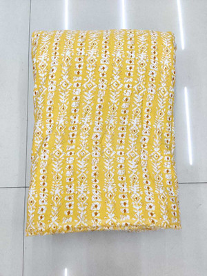 HIGHLANDING Crepe Printed Kurta Fabric
