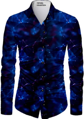 TIRTHRAJ COLLECTION TM Polycotton Printed Shirt Fabric