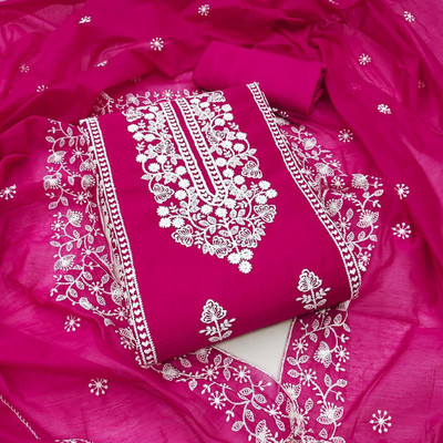 Fasdest Modal Embroidered Salwar Suit Material