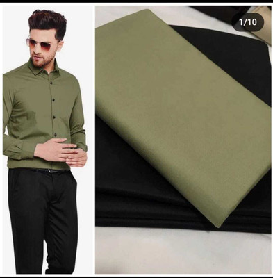 rg dp Cotton Blend Solid Kurta Fabric