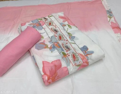 Shree paras creation Pure Cotton Printed Salwar Suit Material