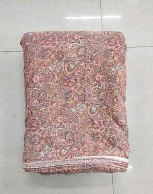 UNIQUE ENTERPRISE Crepe Solid, Printed Kurta Fabric