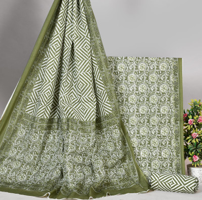 Hastkala Pure Cotton Printed Salwar Suit Material