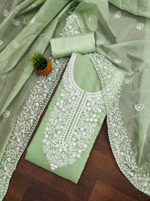 Fasdest Modal Embroidered Salwar Suit Material