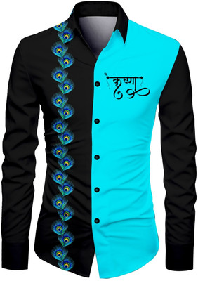 jrk enterprise Polycotton Printed Shirt Fabric