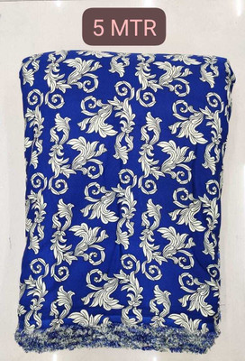 HIGHLANDING FASHION Crepe Printed Kurta Fabric