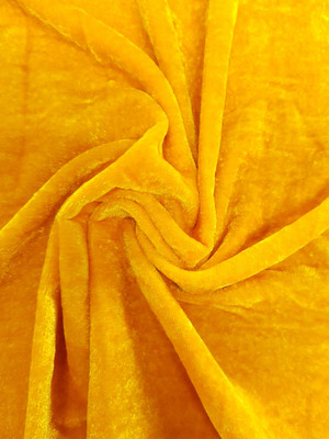 Seg Velvet Solid Multipurpose Running Fabric