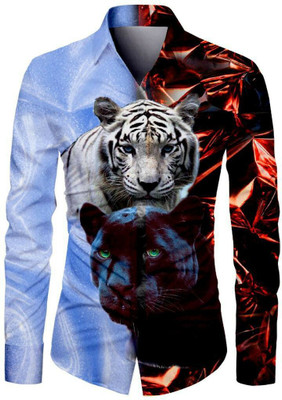 HERIN ENTERPRISE Polycotton Graphic Print Shirt Fabric