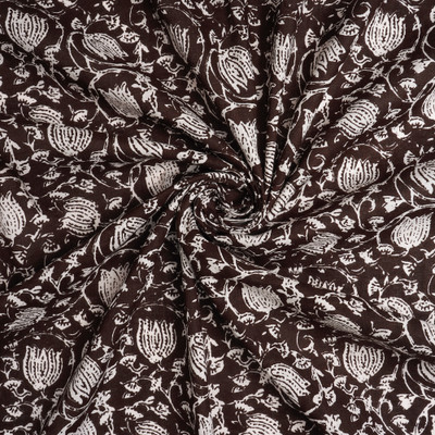 RJF Pure Cotton Printed Kurta Fabric