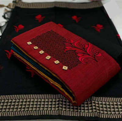 kritanya creation Pure Cotton Self Design Kurta & Churidar Material