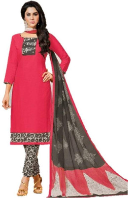 DRAVINAM Trends Pure Cotton Printed Salwar Suit Material