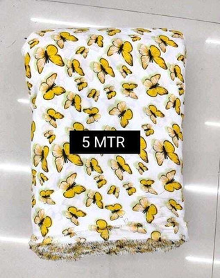 Unique online shop Crepe Solid, Printed Kurta Fabric