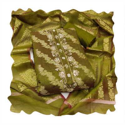 NEGRONI Cotton Silk Printed Salwar Suit Material