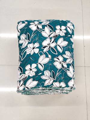 Woms Fashion Crepe Printed Kurta Fabric
