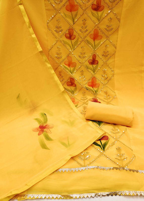 Stylebhawani Georgette Printed Salwar Suit Material