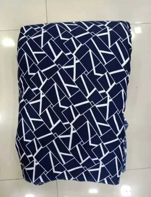 HNJ Crepe Printed Kurta Fabric