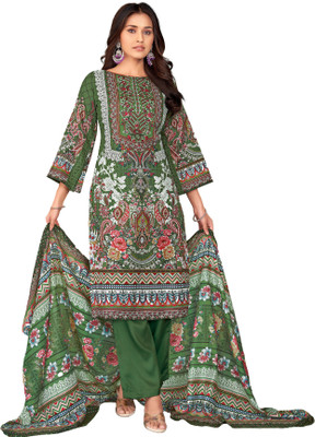 HouseOfCommon Pure Cotton Printed Salwar Suit Material