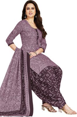 SHREE JEENMATA COLLECTION Printed Kurta, Patiala & Dupatta Set