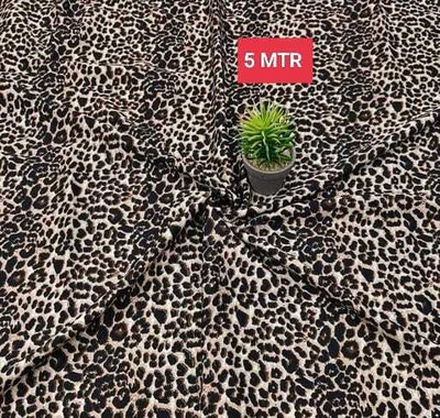 HIGHLANDING Crepe Printed Kurta Fabric