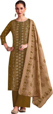 HouseOfCommon Viscose Rayon Printed Salwar Suit Material