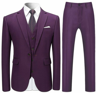Parsh Lycra Blend Solid Suit Fabric