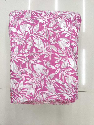UNIQUE ENTERPRISE Crepe Solid, Printed Kurta Fabric