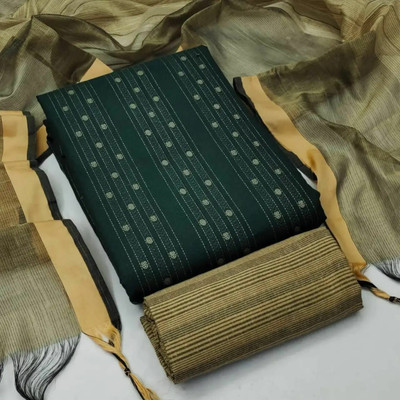ALL IN ONE Cotton Silk Self Design Salwar Suit Material
