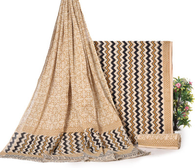 Hastkala Pure Cotton Printed Salwar Suit Material