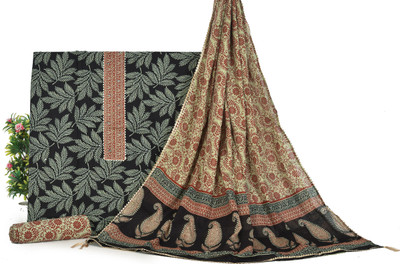 Hastkala Pure Cotton Printed Salwar Suit Material