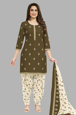 SHREE JEENMATA COLLECTION Printed Kurta, Patiala & Dupatta Set