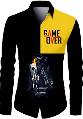 VMENTERPRISE Polycotton Printed Shirt Fabric