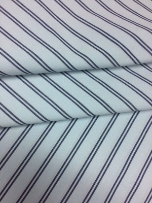 KRISDEE Pure Cotton Striped Shirt Fabric