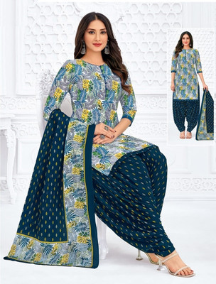 shyam enterprises Crepe Printed Salwar Suit Material