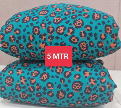 UNIQUE ENTERPRISE Crepe Solid, Printed Kurta Fabric