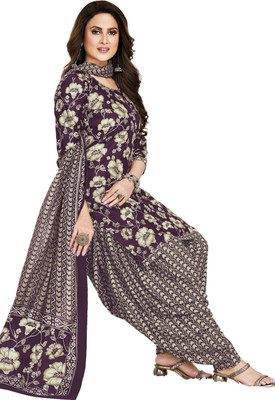 SHREE JEENMATA COLLECTION Printed Kurta, Patiala & Dupatta Set