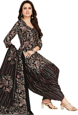 Simmu Printed Kurta, Patiala & Dupatta Set