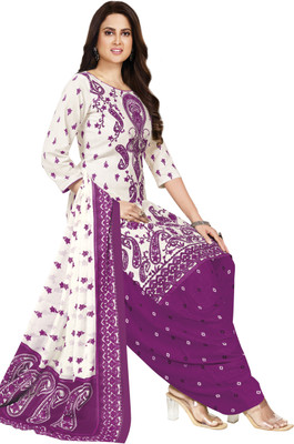 Simmu Printed Kurta, Patiala & Dupatta Set