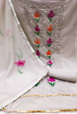 Stylebhawani Georgette Printed Salwar Suit Material