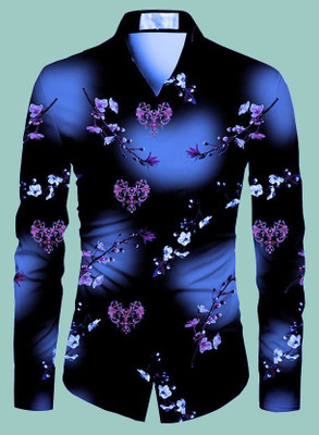 BKMADHU Polycotton Printed Shirt Fabric