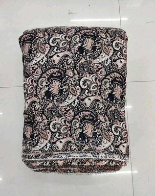 UNIQUE ENTERPRISE Crepe Solid, Printed Kurta Fabric