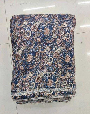HIGHLANDING FASHION Crepe Printed Kurta Fabric